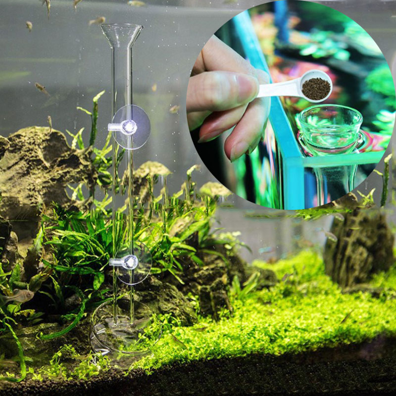 Tubo De Alimentador De Aquário - Aquarium Fish Holiday Food avaliação e preço