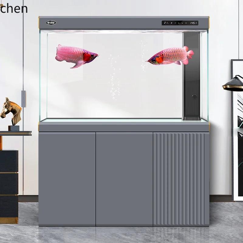 Aquário de Vidro Ultra Claro p - Aquarium Fish Dragon avaliação e preço