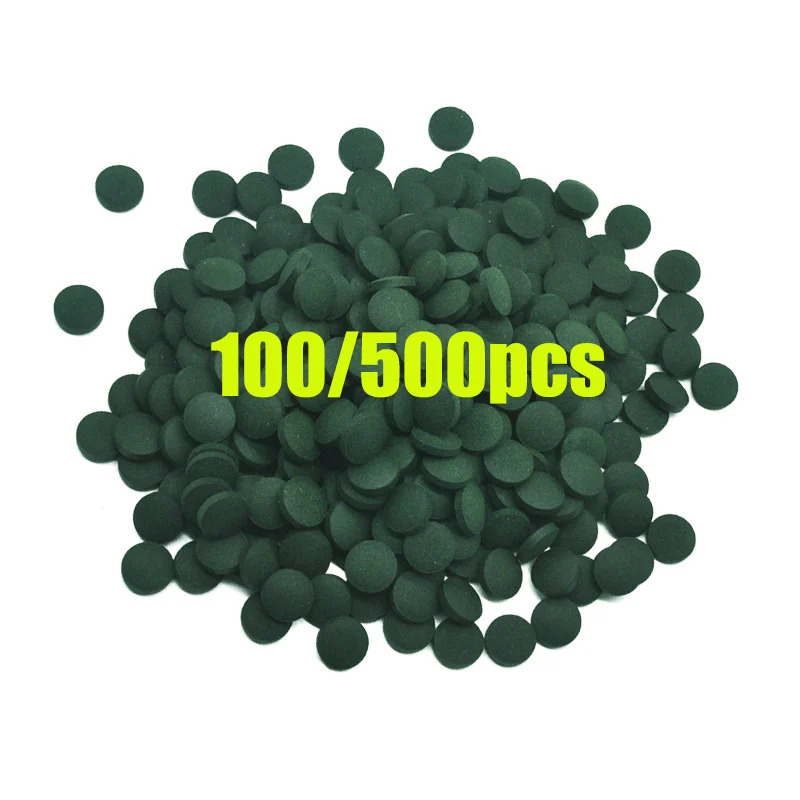 50/100/300/500 pçs comprimidos - Aquarium Fish Holiday Food avaliação e preço