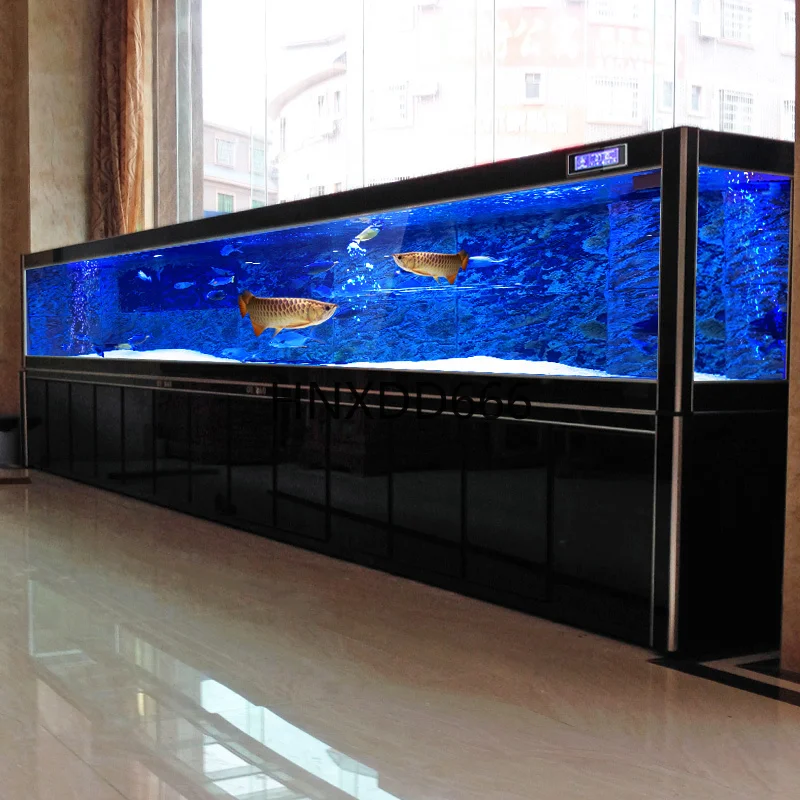 Grande aquário de peixes dragã - Aquarium Fish Dragon avaliação e preço