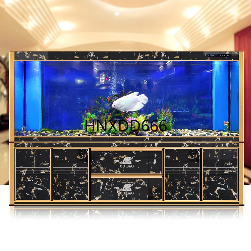 Grande aquário de peixes dragã - Aquarium Fish Dragon avaliação e preço