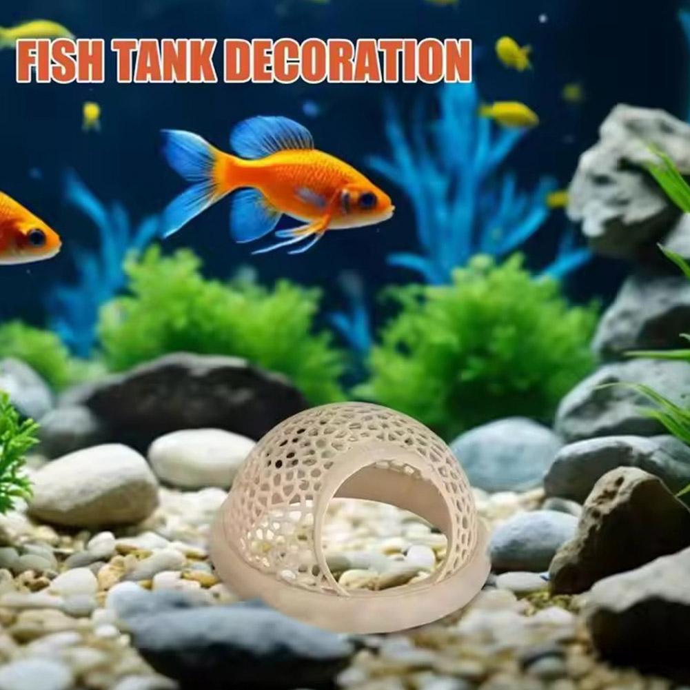 Aquário flutuante caverna peix - Aquarium Fish Hideout avaliação e preço