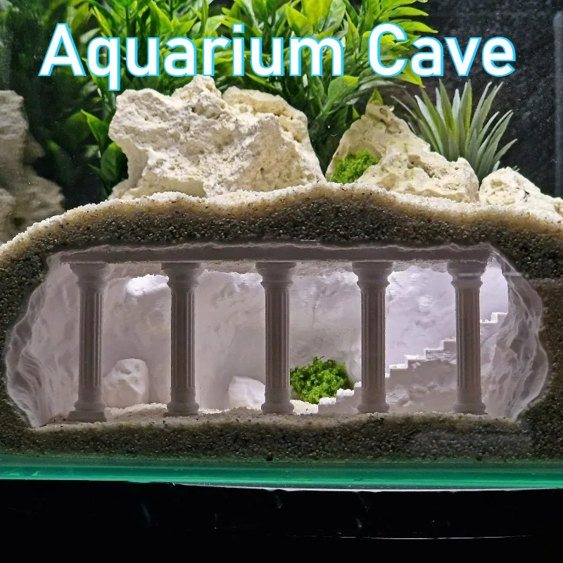 Caverna para Aquário Impressa  - Aquarium Fish Hideout avaliação e preço