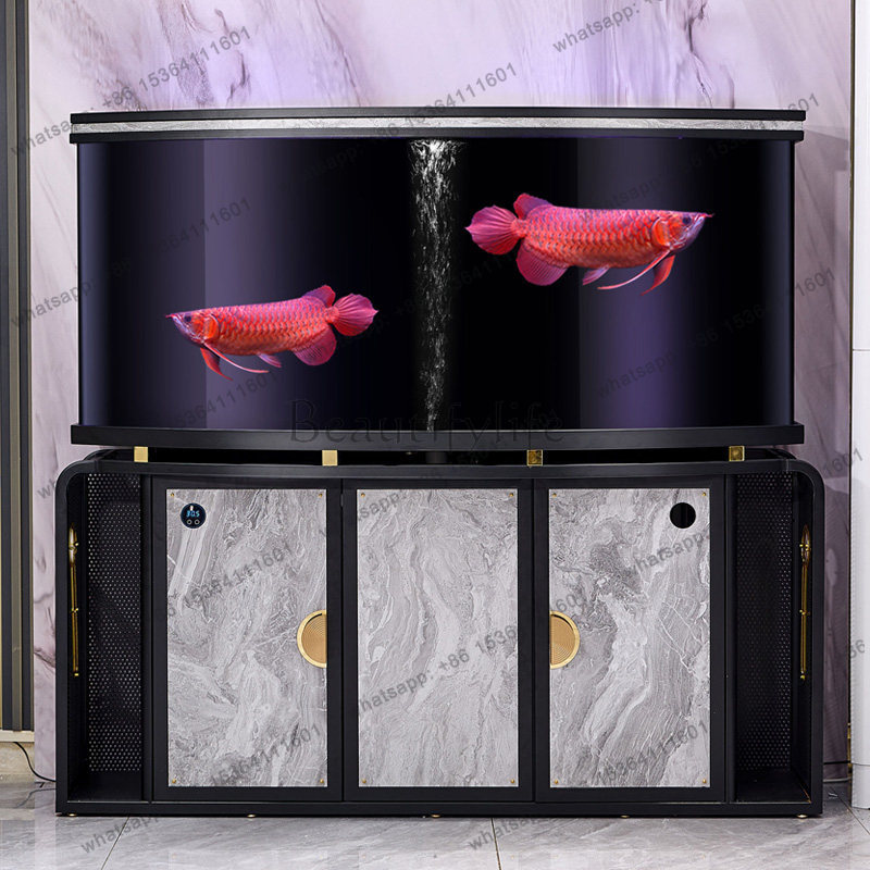 Novo aquário para sala de esta - Aquarium Fish Dragon avaliação e preço