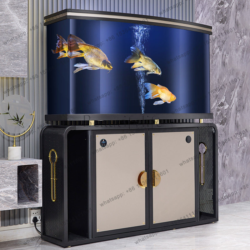 Novo aquário para sala de esta - Aquarium Fish Dragon avaliação e preço