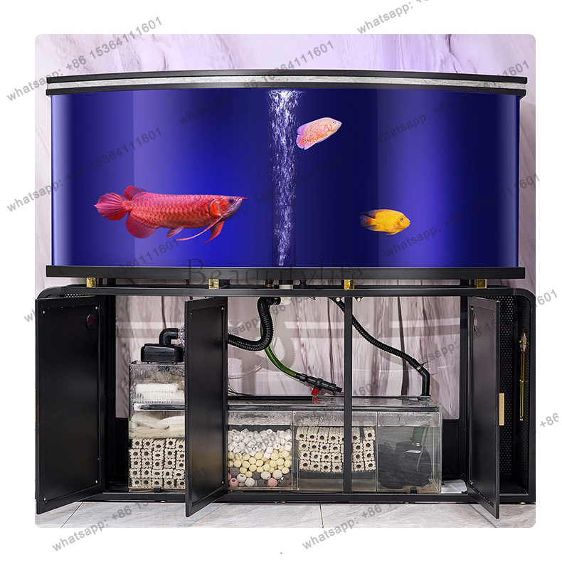 Novo aquário para sala de esta - Aquarium Fish Dragon avaliação e preço