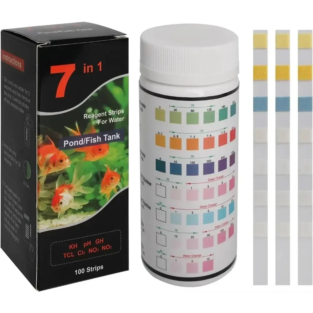 Tira de teste de aquário kit d - Aquarium Fish Quality avaliação e preço