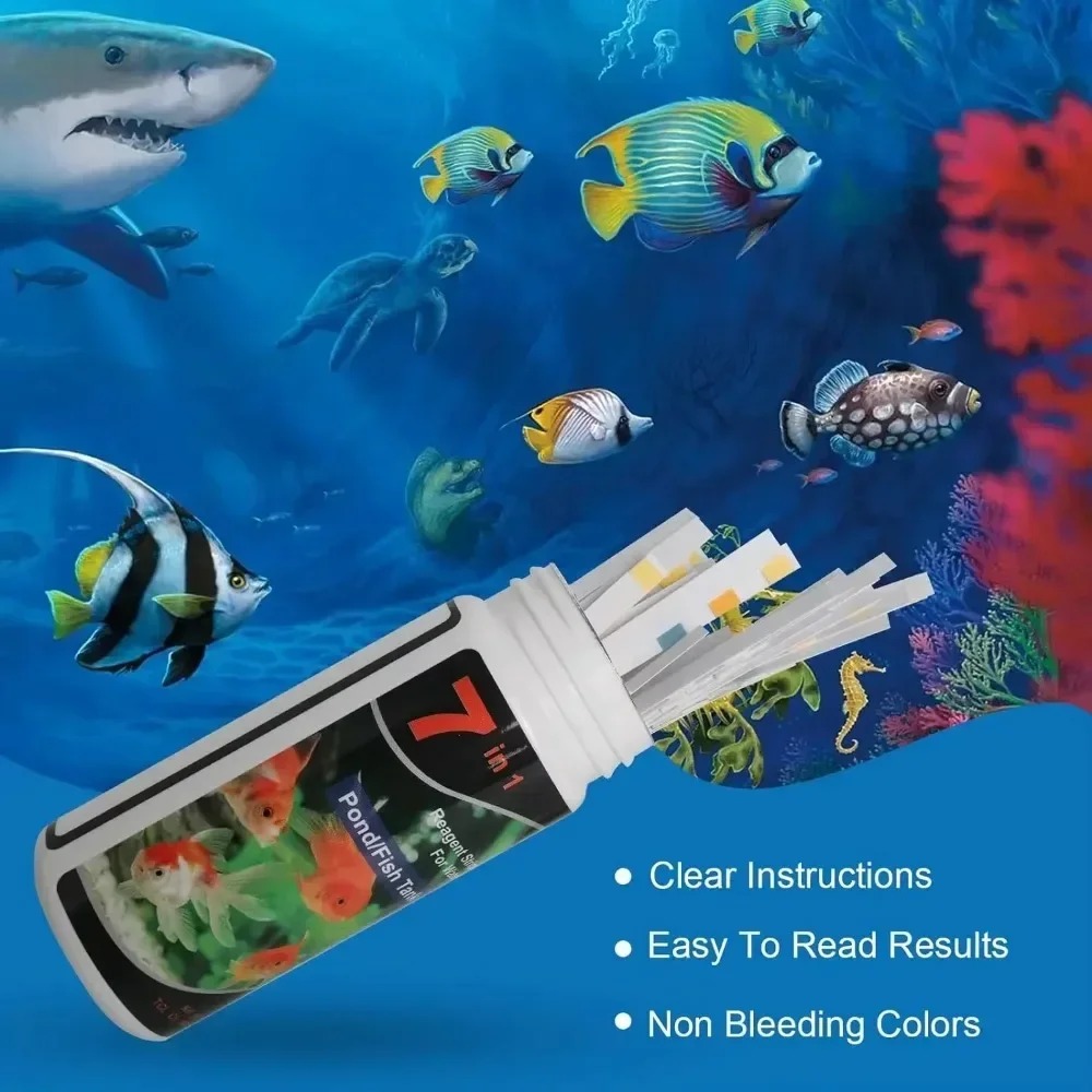 Tira de teste de aquário kit d - Aquarium Fish Quality avaliação e preço