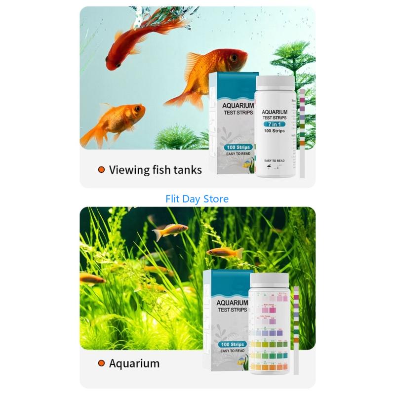 F92C 100 unidades tiras teste  - Aquarium Fish Quality avaliação e preço