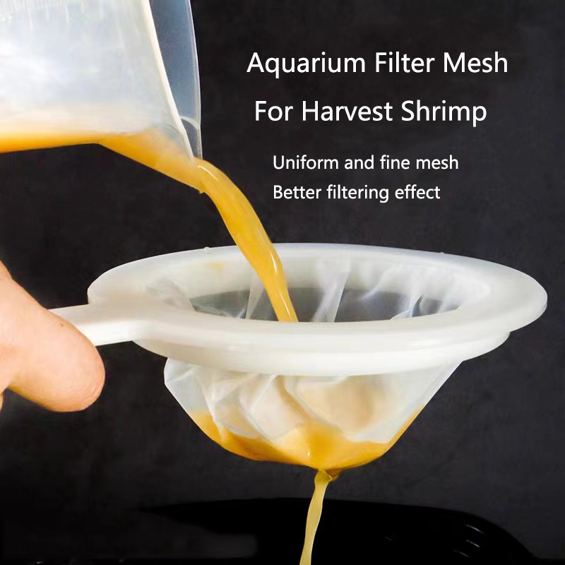 Ultra Fino Nylon Filtro de Mal - Aquarium Fish Holiday Food avaliação e preço
