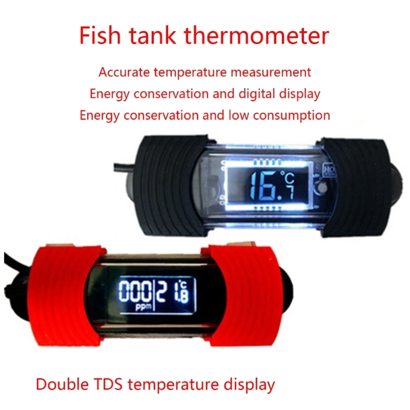 Termômetro digital para aquári - Aquarium Fish Quality avaliação e preço