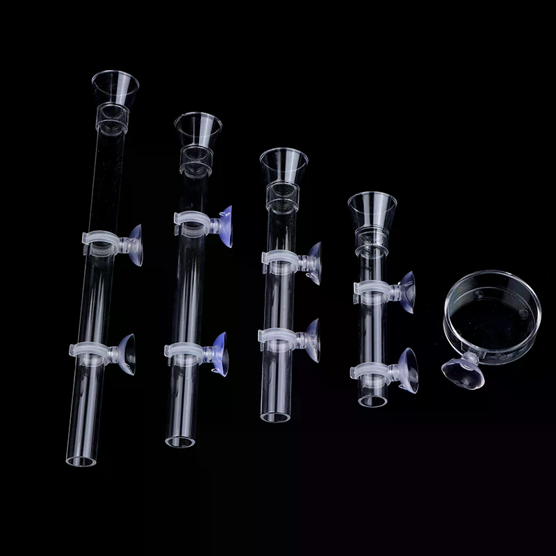 Tubo Alimentador de Acrílico p - Aquarium Fish Holiday Food avaliação e preço