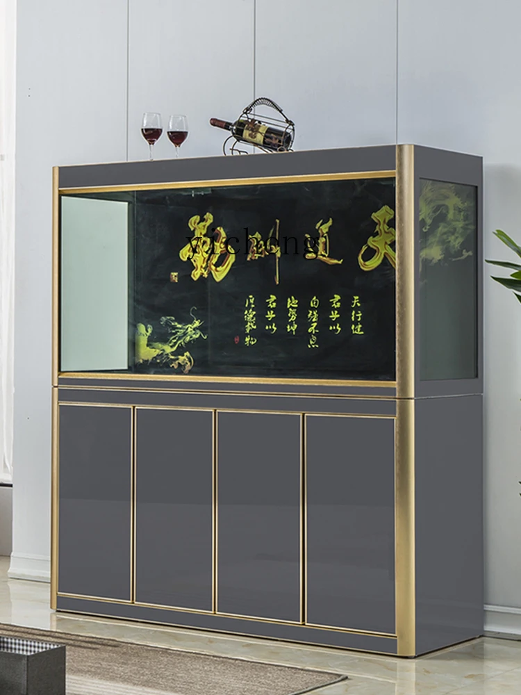 ZZf Ecológico Casa Sala de est - Aquarium Fish Dragon avaliação e preço