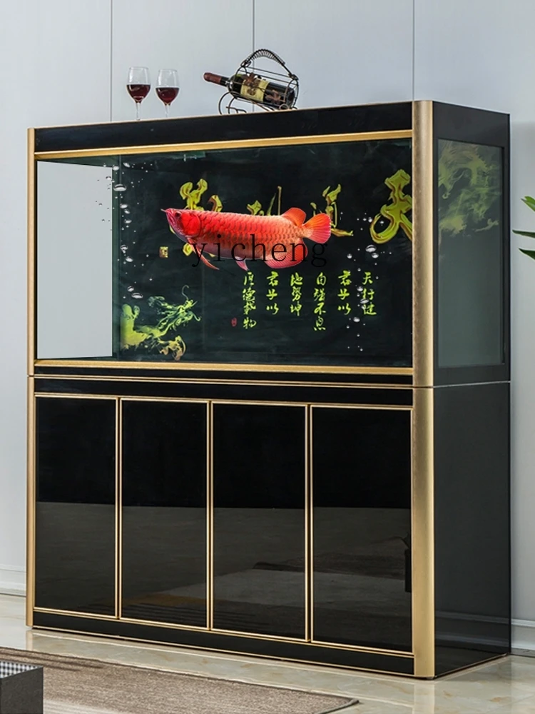 ZZf Ecológico Casa Sala de est - Aquarium Fish Dragon avaliação e preço