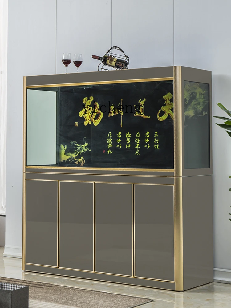 ZZf Ecológico Casa Sala de est - Aquarium Fish Dragon avaliação e preço
