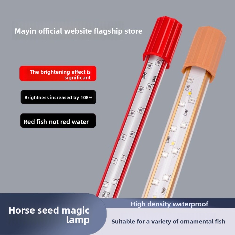Luz de cor de cabelo três core - Aquarium Fish Dragon avaliação e preço