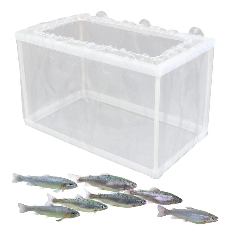 Peixe Criador Caixa Com Sucção - Aquarium Fish Net avaliação e preço