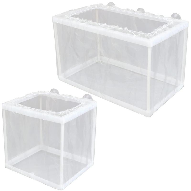 Peixe Criador Caixa Com Sucção - Aquarium Fish Net avaliação e preço