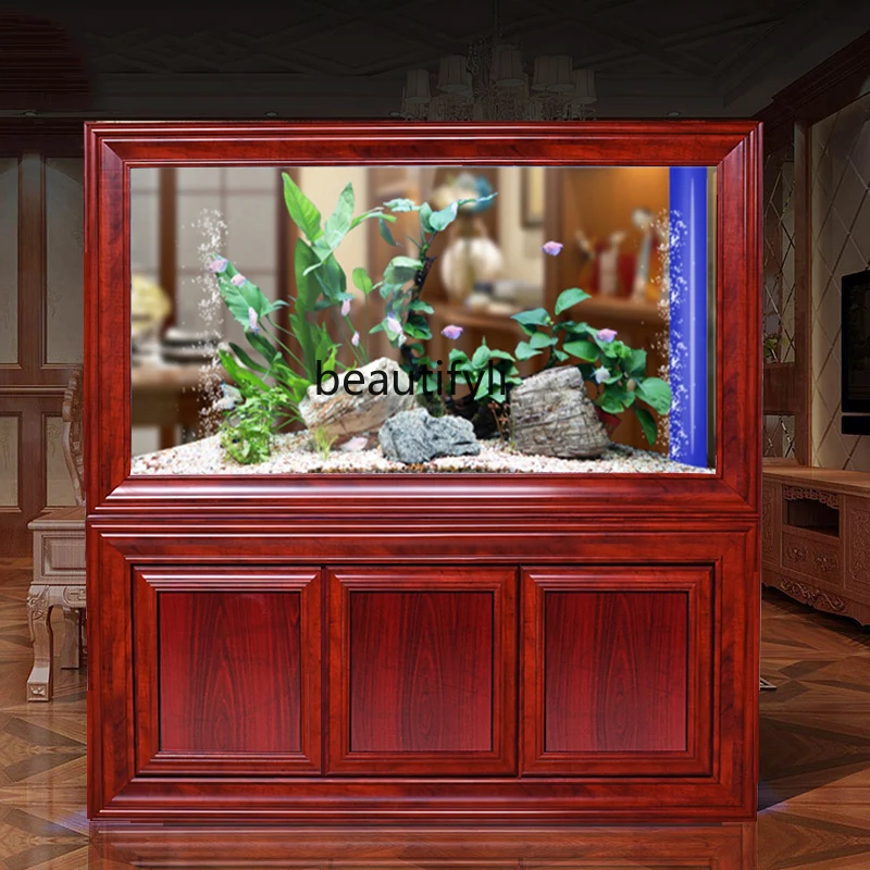 Estilo chinês redwood-como pad - Aquarium Fish Dragon avaliação e preço