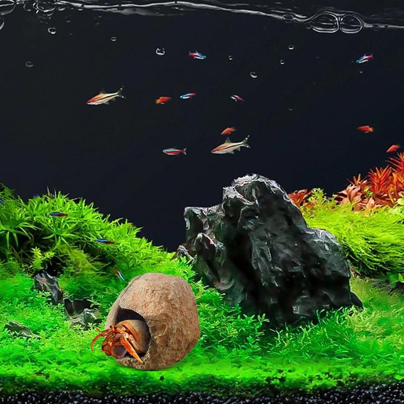 Aquário caverna tanque de peix - Aquarium Fish Hideout avaliação e preço