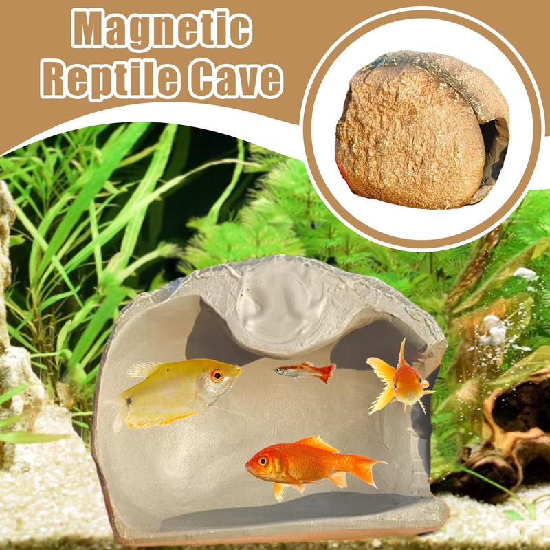 Aquário caverna tanque de peix - Aquarium Fish Hideout avaliação e preço