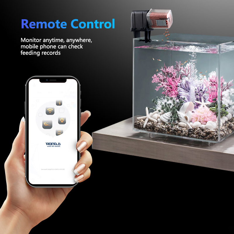 Alimentador de peixes intelige - Aquarium Fish Holiday Food avaliação e preço