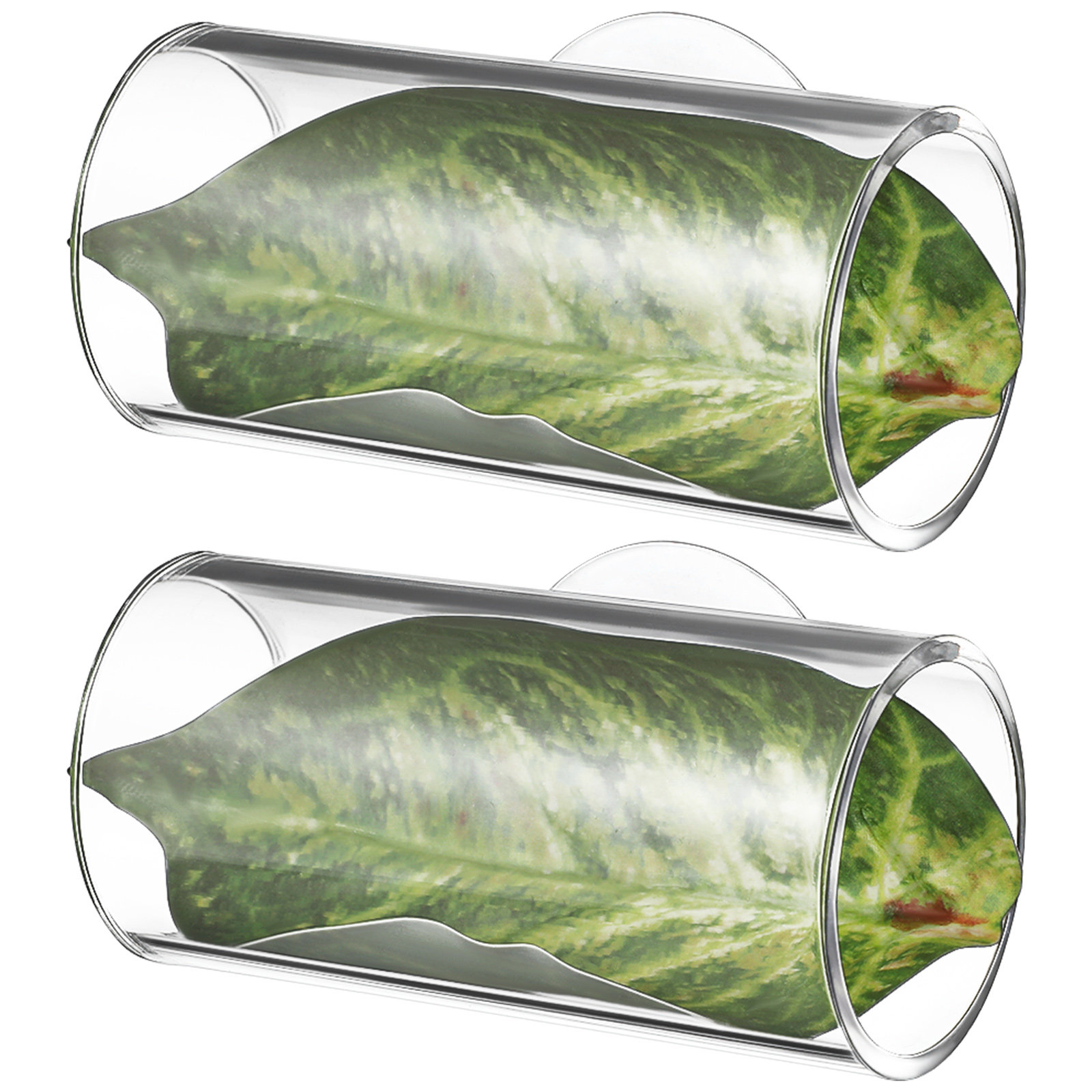2 peças de decorações de túnel - Aquarium Fish Hideout avaliação e preço