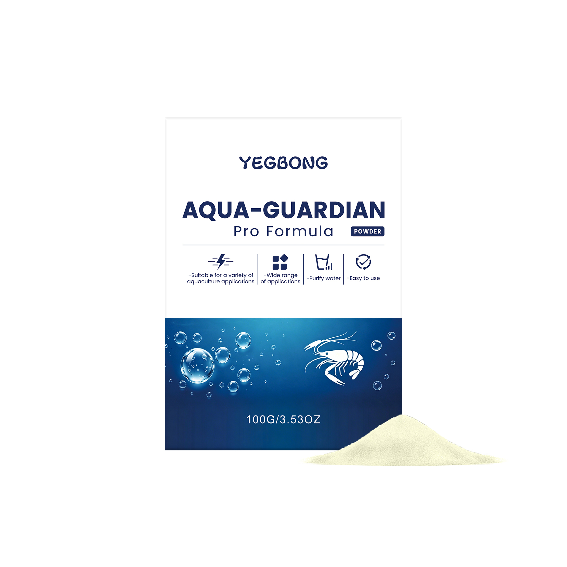 Pó Clarificador de Água para A - Aquarium Fish Quality avaliação e preço